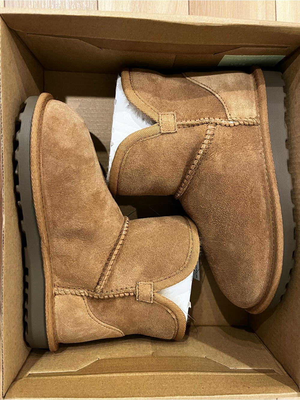 Kids' Shearling Booties size 13 (Kirkland)
